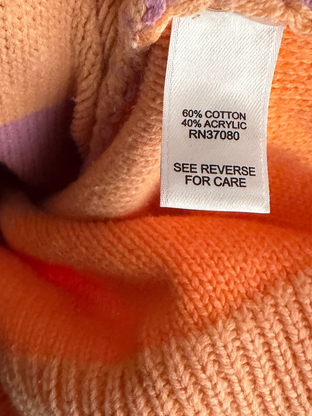 Cato Color Block Sweater - Picture 6 of 7